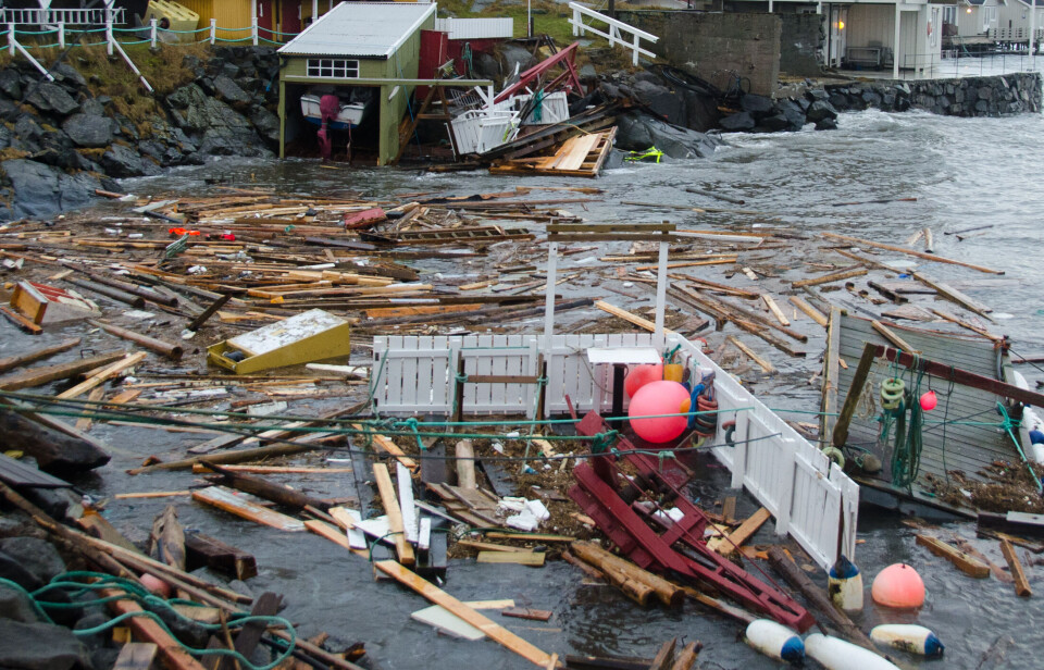 Frykter for naustene