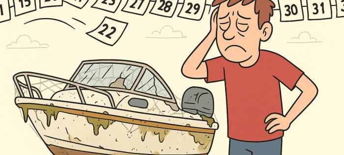 Båtjuss: Foreldelse av krav mot kjøper