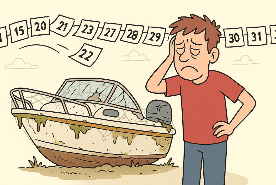 Båtjuss: Foreldelse av krav mot kjøper