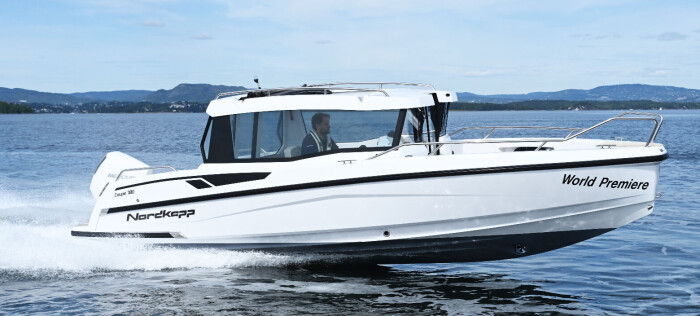 Test: Nordkapp Coupe 780 – Norsk tolkning av svensk-finsk «baklader»-konsept