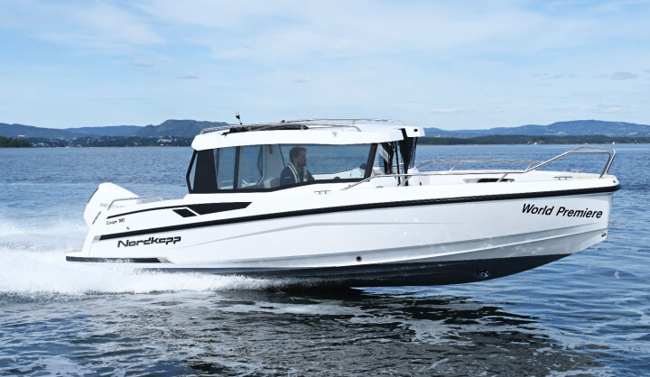 Test: Nordkapp Coupe 780 – Norsk tolkning av svensk-finsk «baklader»-konsept
