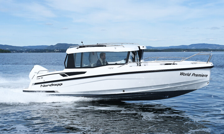 Test: Nordkapp Coupe 780 – Norsk tolkning av svensk-finsk «baklader»-konsept