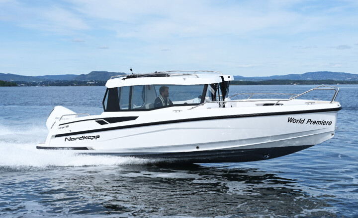 Test: Nordkapp Coupe 780 – Norsk tolkning av svensk-finsk «baklader»-konsept