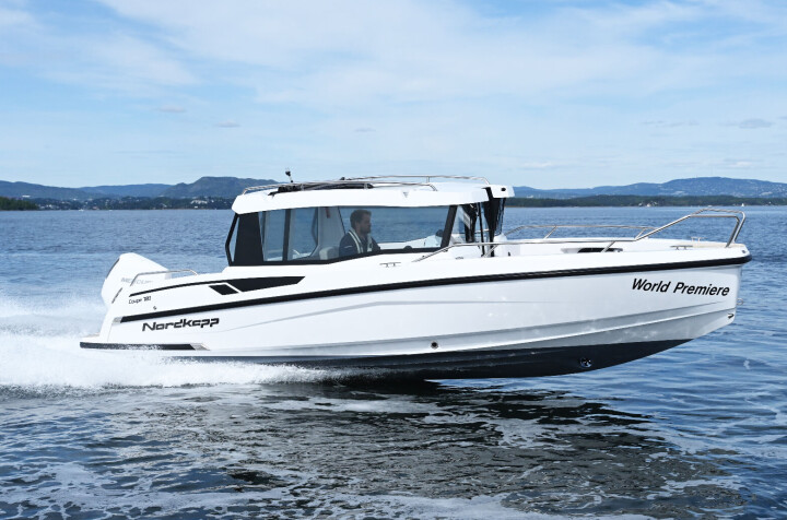 Test: Nordkapp Coupe 780 – Norsk tolkning av svensk-finsk «baklader»-konsept