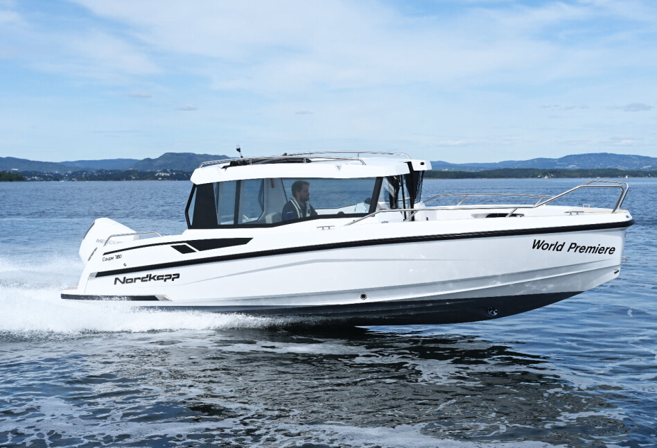 Test: Nordkapp Coupe 780 – Norsk tolkning av svensk-finsk «baklader»-konsept