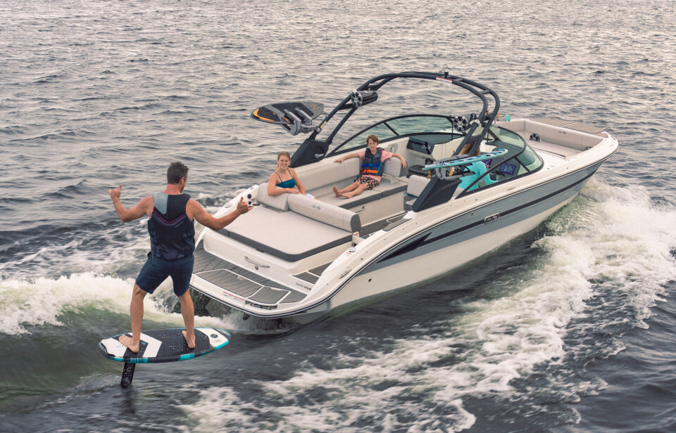 Sea Ray SDX Surf – en ny generasjon båtglede