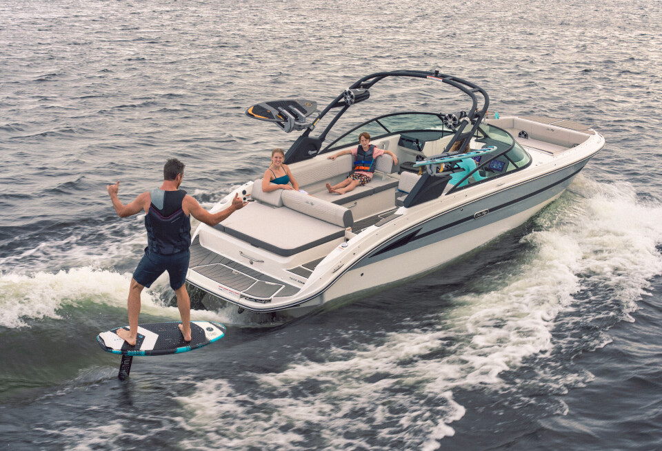 Sea Ray SDX Surf – en ny generasjon båtglede