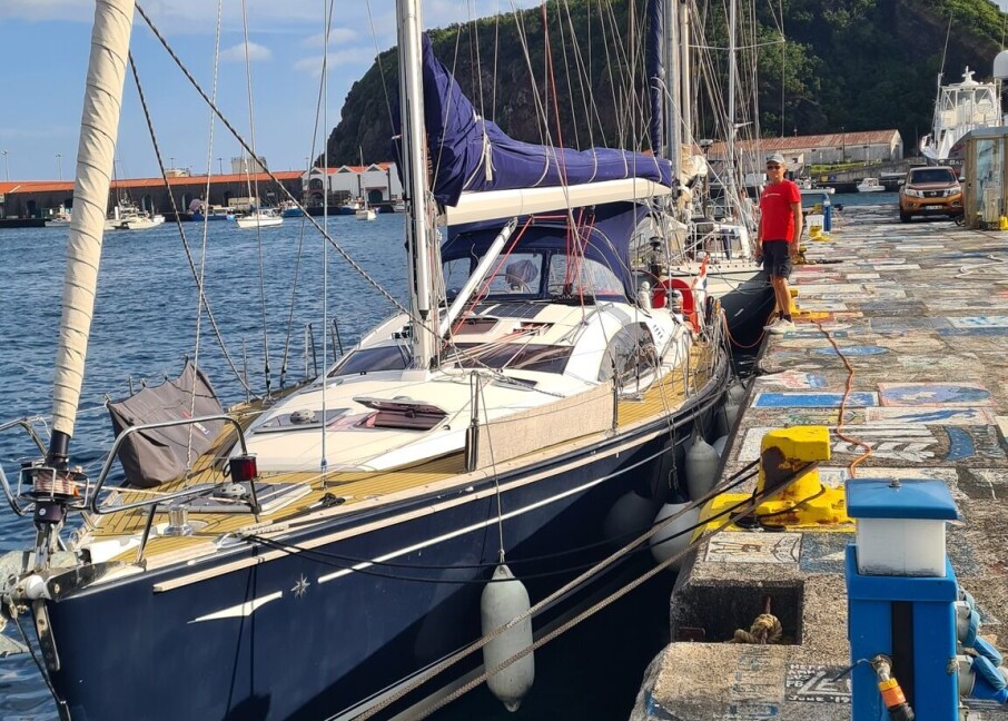 Seilas fra Portugal til Kanariøyene