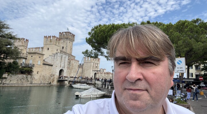 Båttur på Gardasjøen