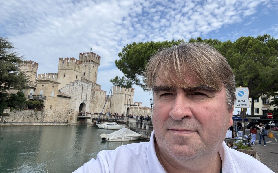 Båttur på Gardasjøen