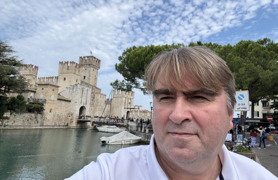 Båttur på Gardasjøen