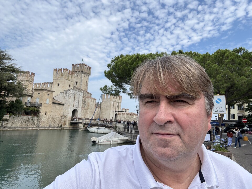 Båttur på Gardasjøen