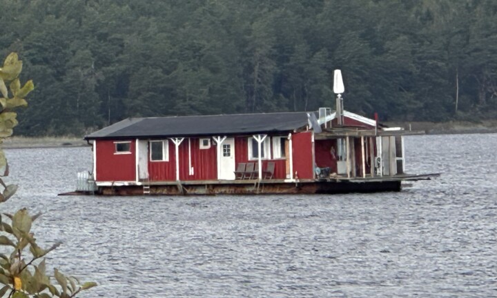 «Det årnær sæ» for husbåten