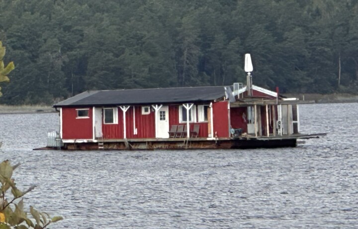 «Det årnær sæ» for husbåten