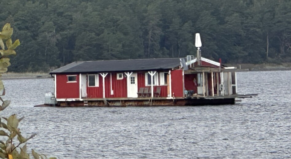 «Det årnær sæ» for husbåten