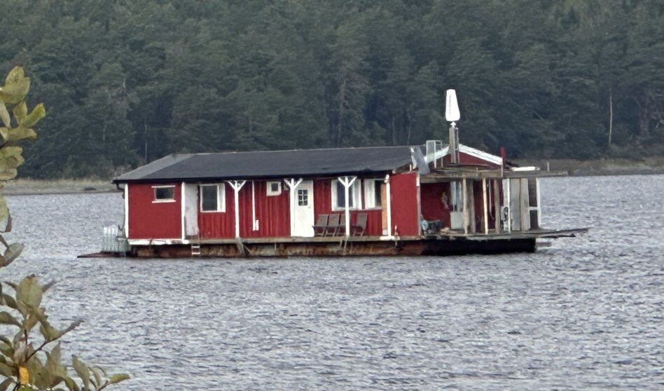 «Det årnær sæ» for husbåten