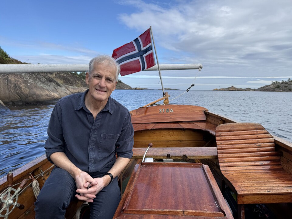 UANSVARLIG PENGEBRUK: sier statsminister Jonas Gahr Støre.
