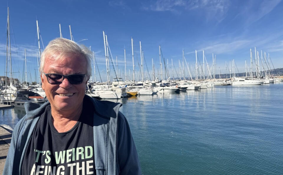 –Båtbruken i Adriaterhavet er annerledes enn i Norge