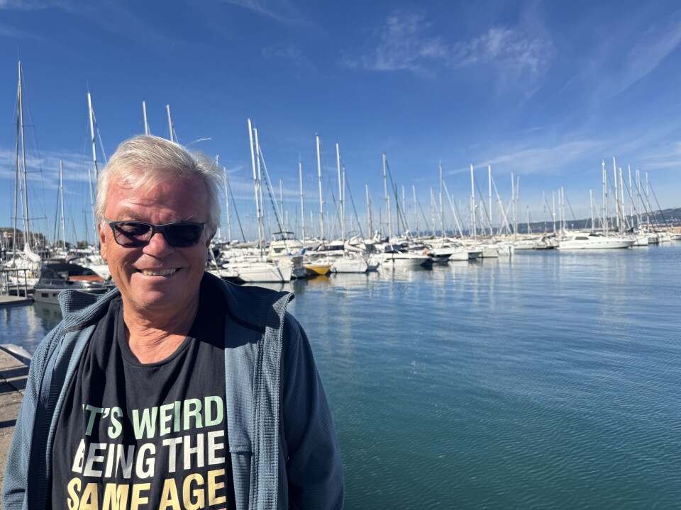 –Båtbruken i Adriaterhavet er annerledes enn i Norge