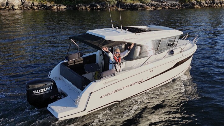 Ble skipper på egen skute