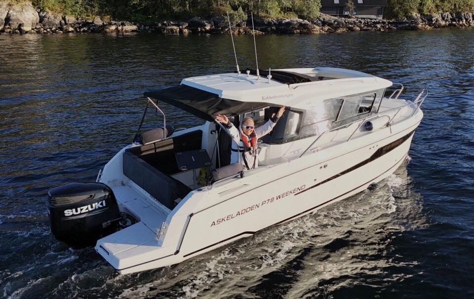 Ble skipper på egen skute