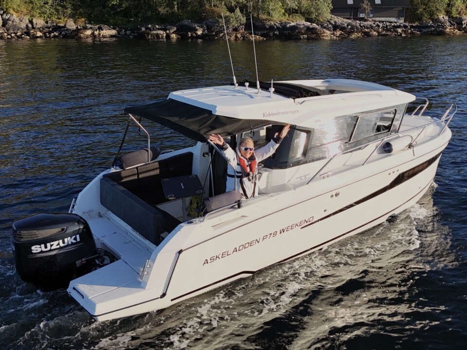 Ble skipper på egen skute