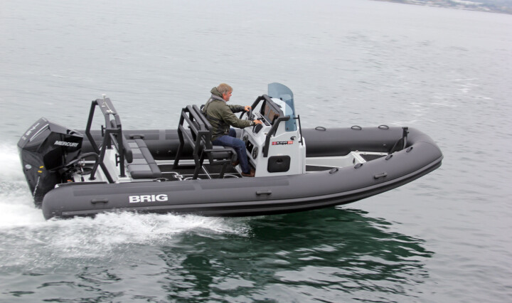 En sporty og allsidig RIB