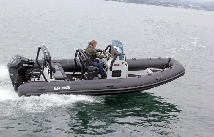 En sporty og allsidig RIB