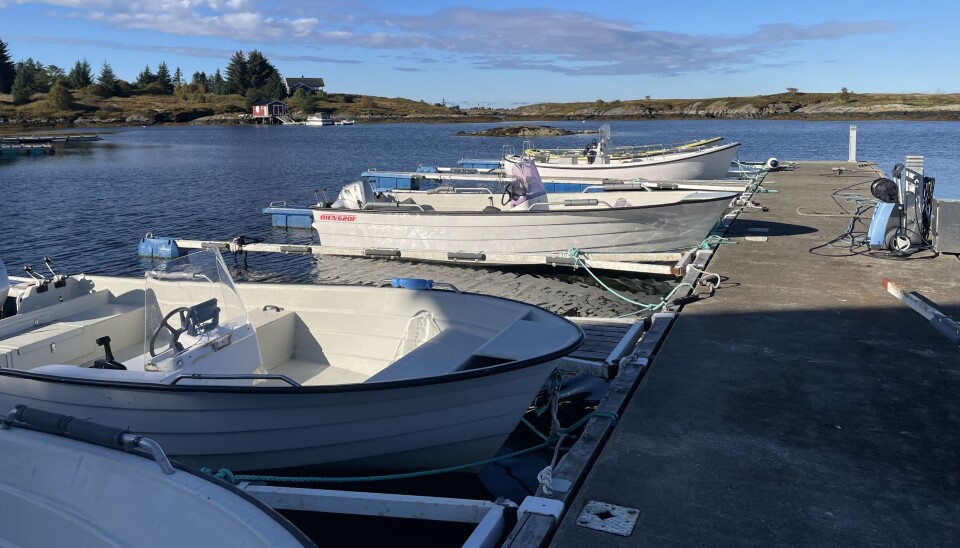 TILSYN: Felles innsats på tilsyn – for å forebygge ulykker med båter benyttet til turistfiske.