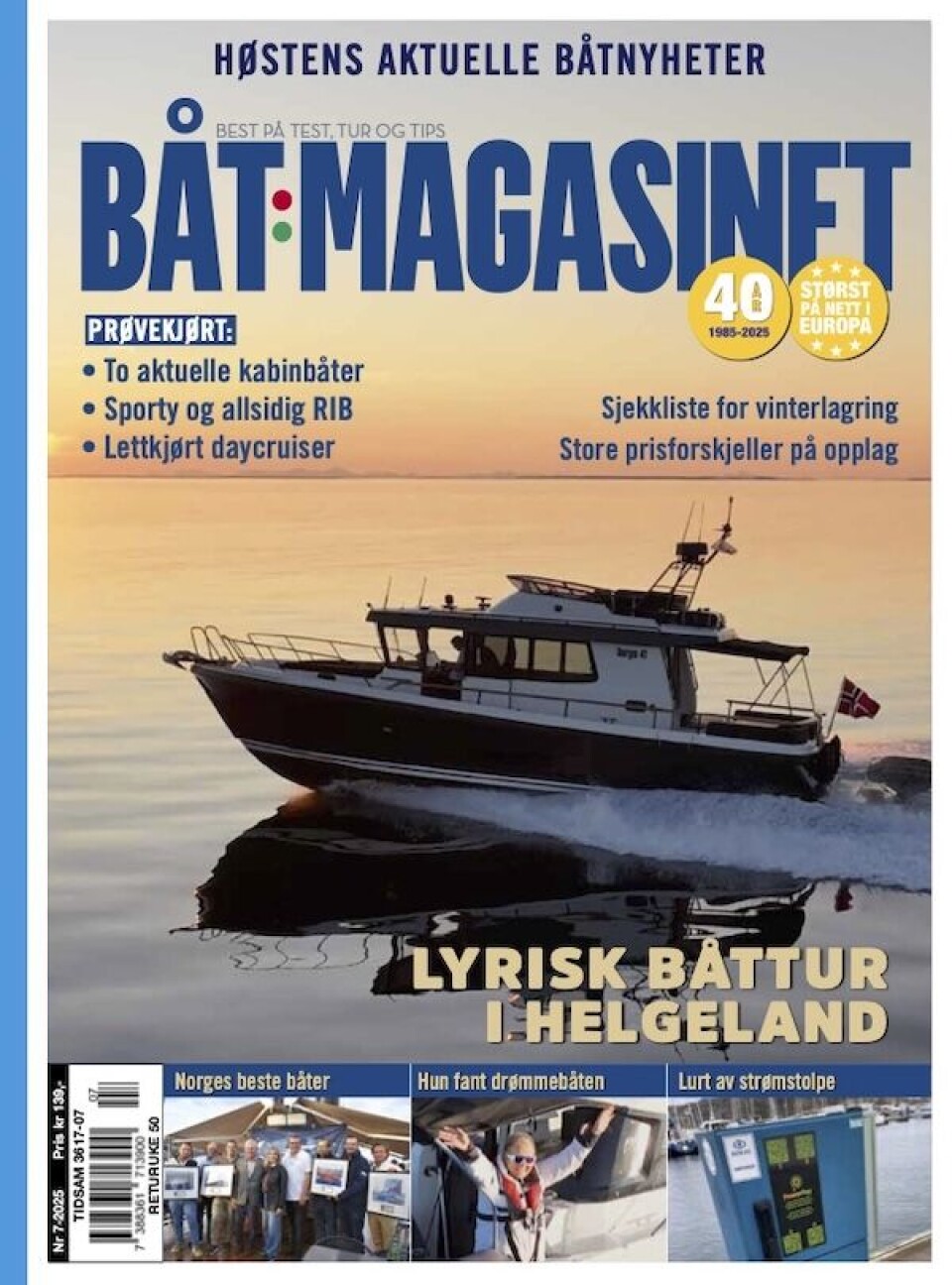 Nytt Båtmagasinet ute nå