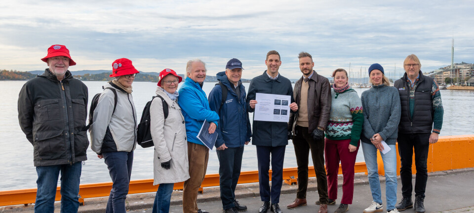 Regjeringen vil tredoble innsatsen for Oslofjorden