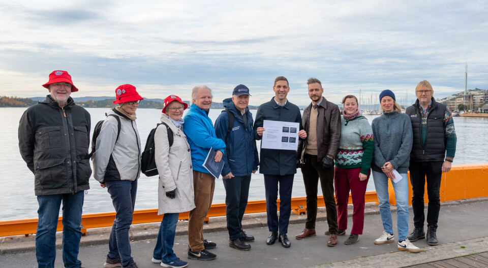 Regjeringen vil tredoble innsatsen for Oslofjorden