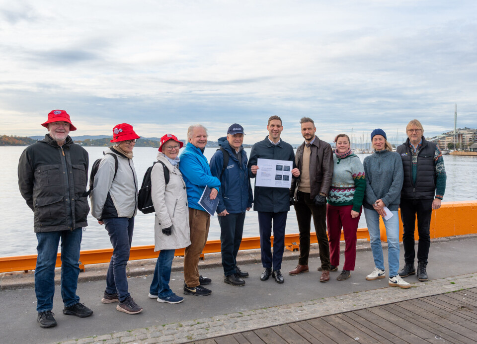 Regjeringen vil tredoble innsatsen for Oslofjorden