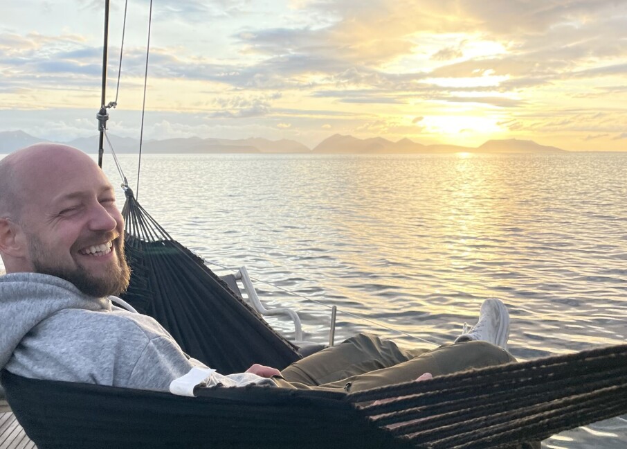 Tromsø til Oslo med selvbygd stålbåt