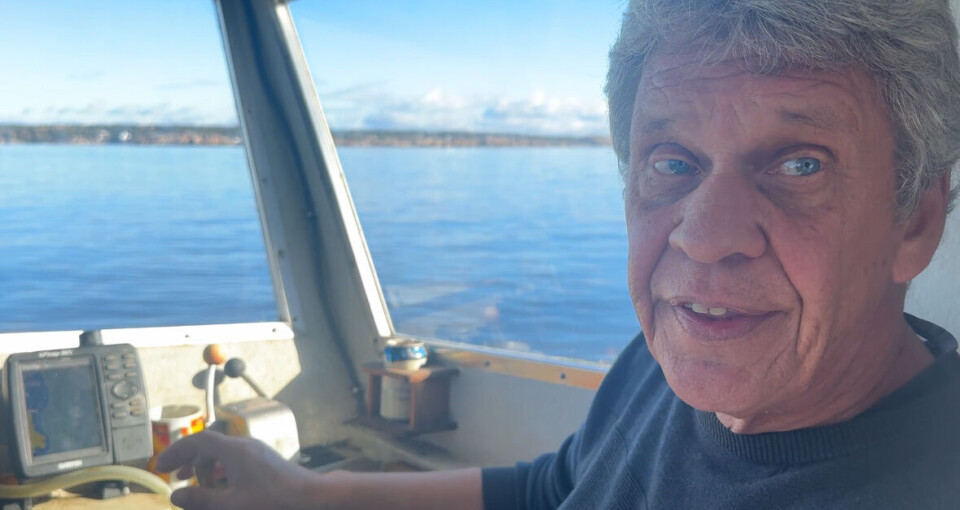 IRRITERER: Det som virkelig iriiterer meg mest er at Fredrikstad benekter at det skjer, når vi kan dokumentere det motsatte i så stort omfang, sier fisker Odd Arne Sørensen.