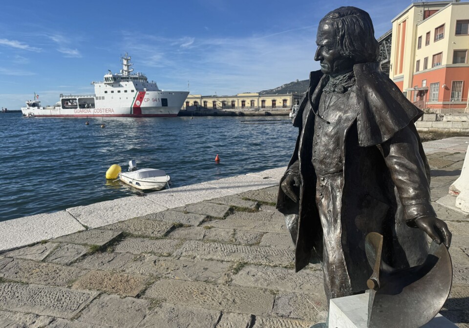 Han oppfant propellen