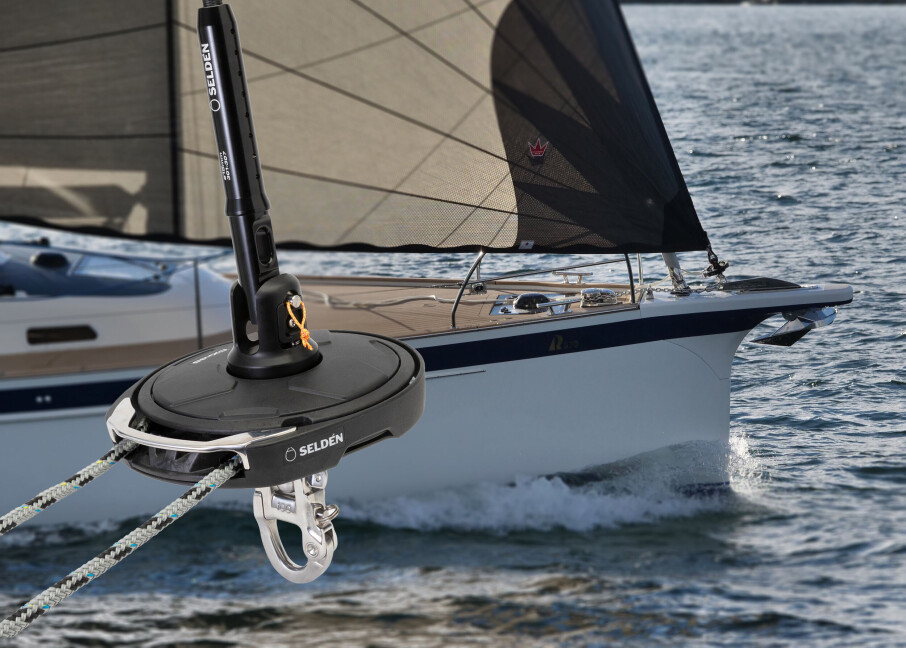 Seldén CXr: ny Code-rulle med tikkefunksjon