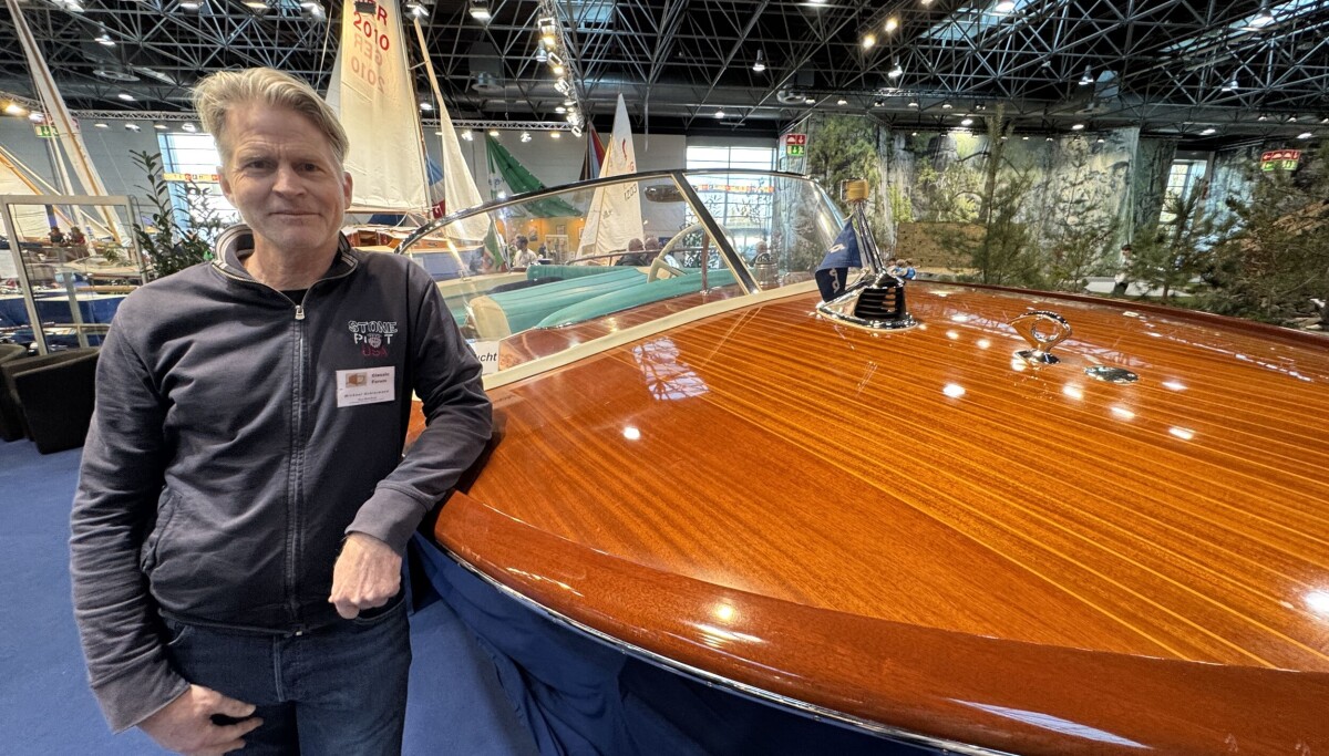 Klassisk Riva båt til salgs: En perle fra 1966 med original V8 motor
