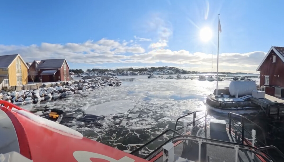 Sjelden isvinter i Oslofjorden: Viktige råd for båteiere
