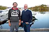 GRÜNDERE: En mislykket vannskitur for mange år siden inspirerte Per Lekven (t.v) og Sigurd Torgilstvei til å tenke nytt om bunnstoffteknologi. Foto: Jan Hanchen Michelsen