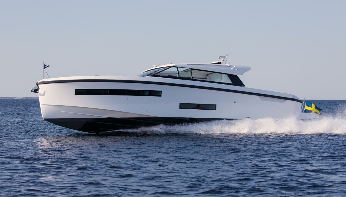 FG Racing importerer Delta Powerboats til Norge: Karbonbåter med topp ...