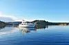 SAGA 325: «Vanessa II» på svai ved Buarøyane