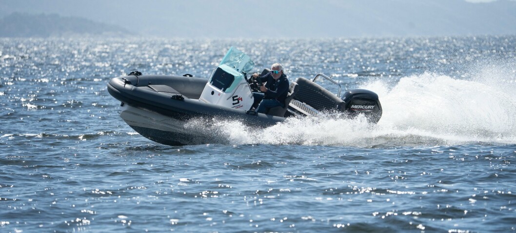 Airborne 5.4 er en sporty 18-foter fra Nordkapp