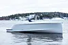 MODERNE: ESEA F800 har stramme, moderne linjer inspirert av klassiske cruisere