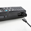 ICOM IC-M25EURO EVO et friskt pust, da den kommer med USB-C-lading.