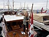 Sissel Ingemar Hodne i Larola flagger på halv stang.