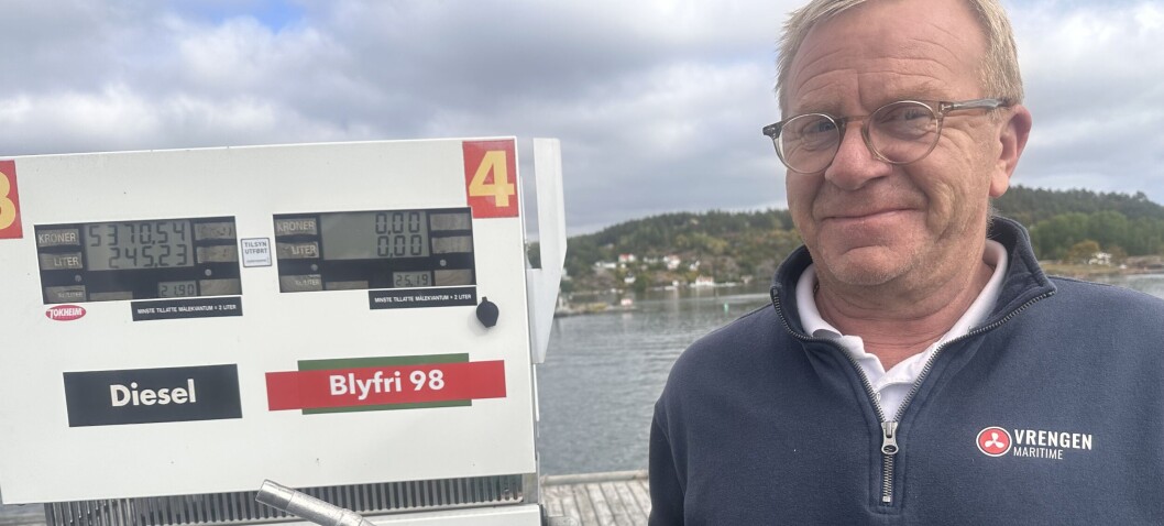 Stille før stormen ved marinaene
