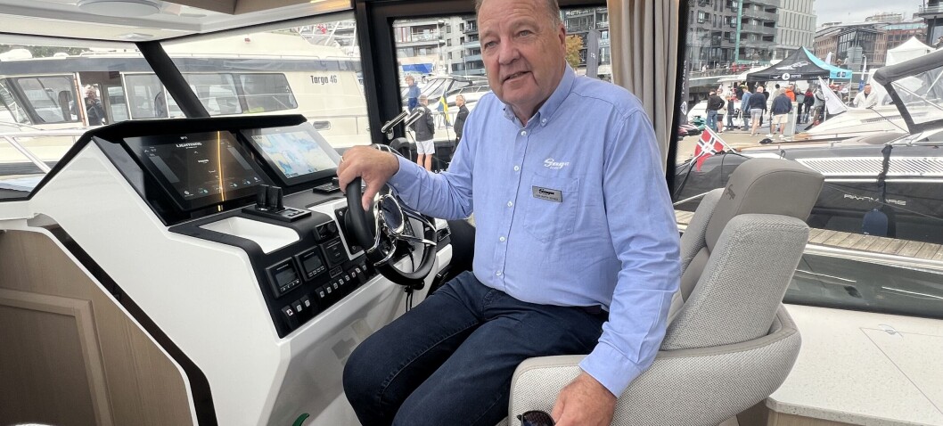 Vinnerbåten 355 skal bringe Saga Boats inn i fremtiden
