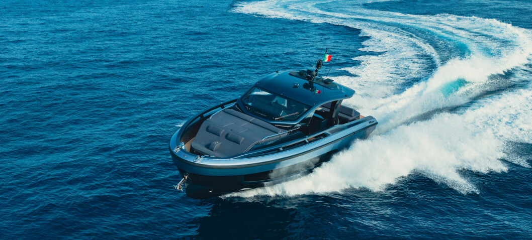 SACS tar steget inn i yacht-markedet med Hyper 5S