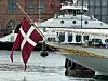 DEKADENT: Danskenes skip kan siers å være mere elegant.